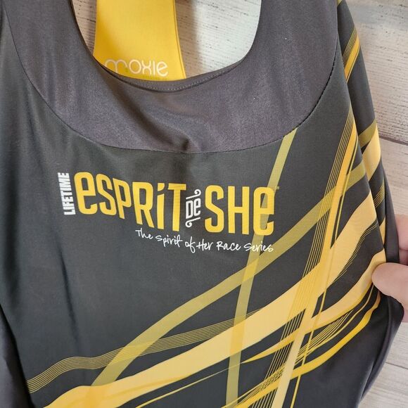 Moxie Woman's Cycling Jersey XL  Lifetime Esprit de She Padded - Picture 2 of 8
